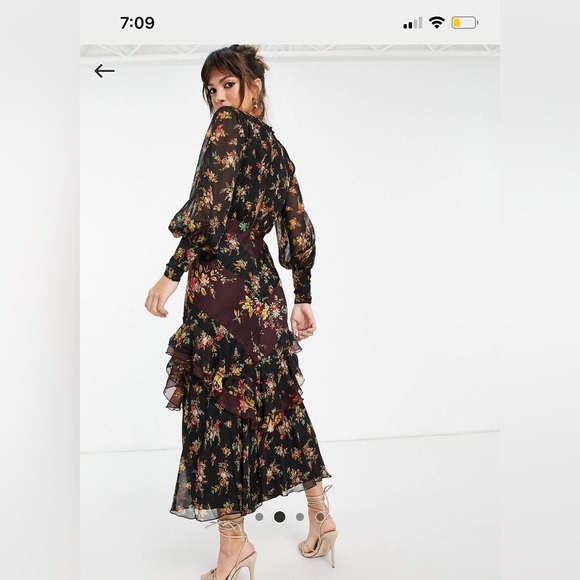 Asos Midi Dress - Picture 3 of 7